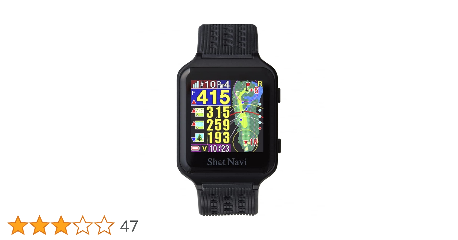 Amazon | Shot Navi AIR(ショットナビ) ブラック タッチパネル 驚愕の Amazon | Shot Navi AIR(ショットナビ) ブラック タッチパネル 驚愕の